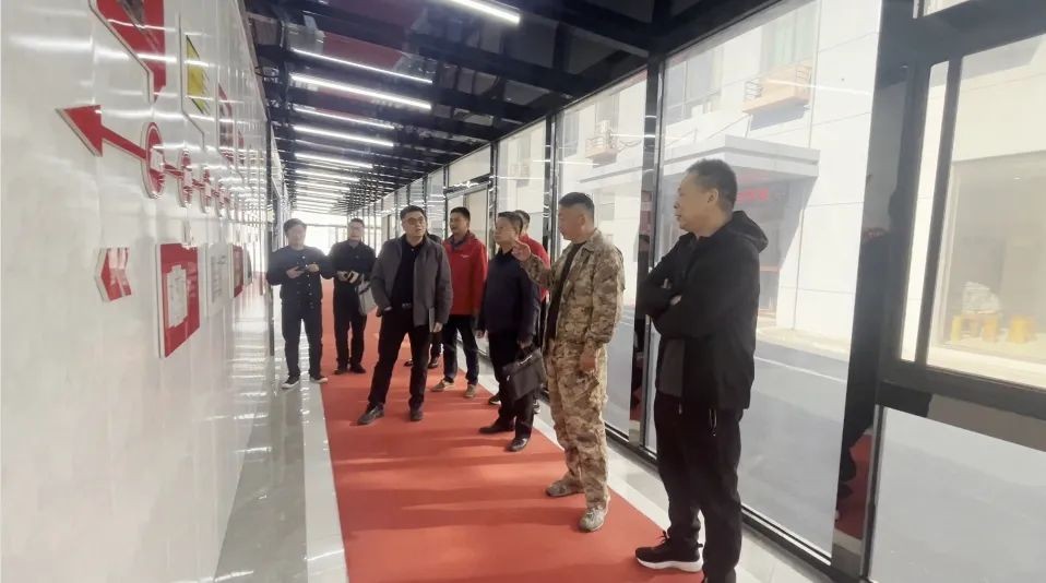 佛山市驻华东办事处领导莅临昊东食品考察指导